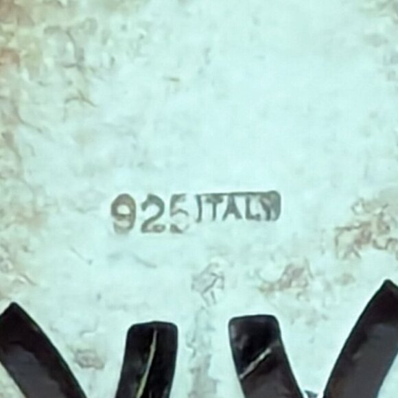 Nefertiti Egyptian Sterling Silver 925 Medallion Vintage Estate Pendent Necklace - Picture 4 of 6